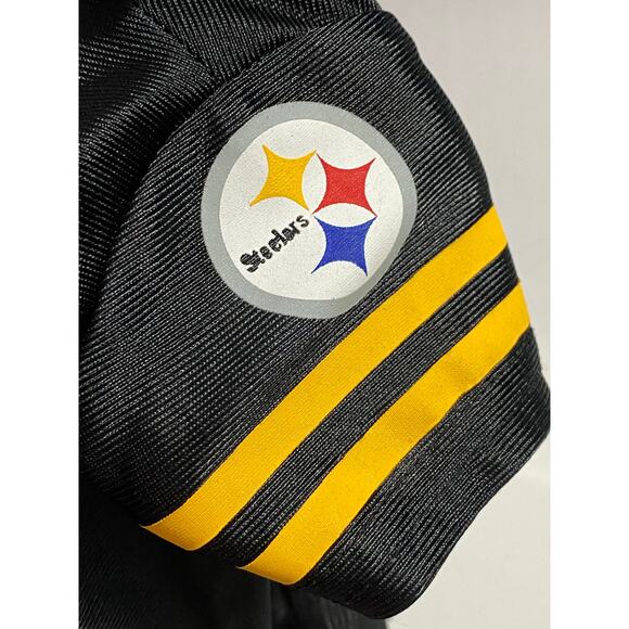 PITTSBURGH STEELERS NFL TEAM APPAREL BEN ROETHLISBERGER #7 JERSEY - 0-3 MONTHS - Picture 3 of 7